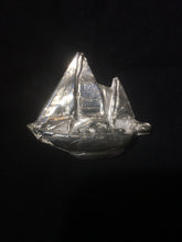 Load image into Gallery viewer, Fine Silver Boat Pendant - CUSTOM ORDER