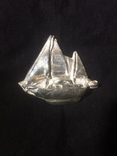 Load image into Gallery viewer, Fine Silver Boat Pendant - CUSTOM ORDER