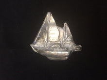 Load image into Gallery viewer, Fine Silver Boat Pendant - CUSTOM ORDER