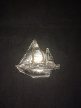 Load image into Gallery viewer, Fine Silver Boat Pendant - CUSTOM ORDER