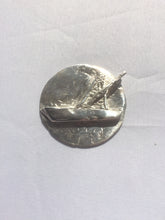 Load image into Gallery viewer, Fine Silver Boat Pendant - CUSTOM ORDER