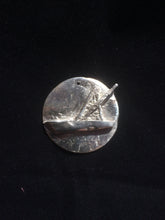 Load image into Gallery viewer, Fine Silver Boat Pendant - CUSTOM ORDER