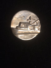 Load image into Gallery viewer, Fine Silver Boat Pendant - CUSTOM ORDER