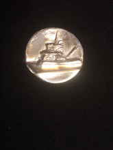 Load image into Gallery viewer, Fine Silver Boat Pendant - CUSTOM ORDER