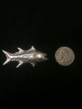 Load image into Gallery viewer, Fine Silver Fish Pendant - CUSTOM ORDER