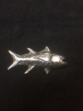 Load image into Gallery viewer, Fine Silver Fish Pendant - CUSTOM ORDER