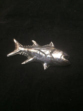 Load image into Gallery viewer, Fine Silver Fish Pendant - CUSTOM ORDER