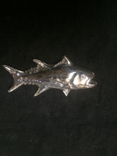 Load image into Gallery viewer, Fine Silver Fish Pendant - CUSTOM ORDER