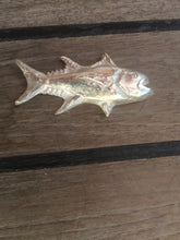 Load image into Gallery viewer, Fine Silver Fish Pendant - CUSTOM ORDER