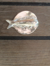 Load image into Gallery viewer, Fine Silver Fish Pendant - CUSTOM ORDER