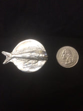 Load image into Gallery viewer, Fine Silver Fish Pendant - CUSTOM ORDER