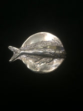 Load image into Gallery viewer, Fine Silver Fish Pendant - CUSTOM ORDER