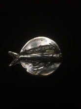 Load image into Gallery viewer, Fine Silver Fish Pendant - CUSTOM ORDER