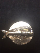 Load image into Gallery viewer, Fine Silver Fish Pendant - CUSTOM ORDER