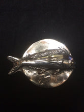 Load image into Gallery viewer, Fine Silver Fish Pendant - CUSTOM ORDER