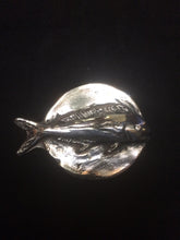 Load image into Gallery viewer, Fine Silver Fish Pendant - CUSTOM ORDER