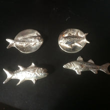 Load image into Gallery viewer, Fine Silver Fish Pendant - CUSTOM ORDER