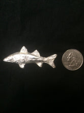 Load image into Gallery viewer, Fine Silver Fish Pendant - CUSTOM ORDER