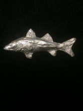 Load image into Gallery viewer, Fine Silver Fish Pendant - CUSTOM ORDER