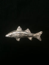 Load image into Gallery viewer, Fine Silver Fish Pendant - CUSTOM ORDER