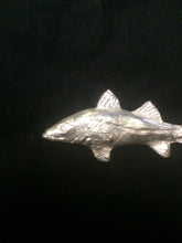 Load image into Gallery viewer, Fine Silver Fish Pendant - CUSTOM ORDER