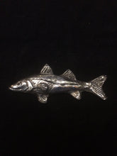 Load image into Gallery viewer, Fine Silver Fish Pendant - CUSTOM ORDER