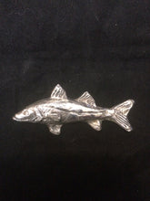 Load image into Gallery viewer, Fine Silver Fish Pendant - CUSTOM ORDER