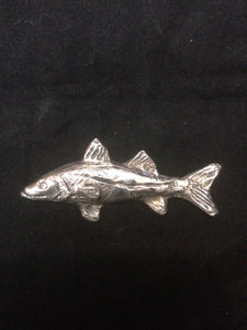 Fine Silver Fish Pendant - CUSTOM ORDER