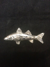 Load image into Gallery viewer, Fine Silver Fish Pendant - CUSTOM ORDER