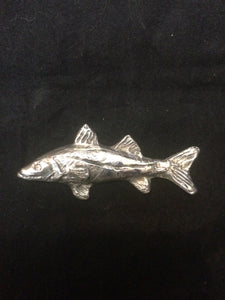 Fine Silver Fish Pendant - CUSTOM ORDER