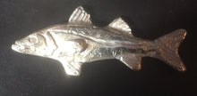 Load image into Gallery viewer, Fine Silver Fish Pendant - CUSTOM ORDER