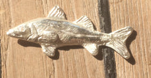 Load image into Gallery viewer, Fine Silver Fish Pendant - CUSTOM ORDER