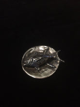 Load image into Gallery viewer, Fine Silver Fish Pendant - CUSTOM ORDER