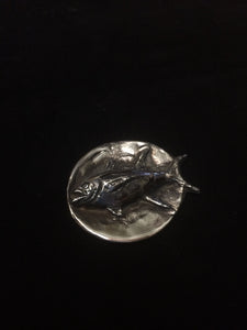 Fine Silver Fish Pendant - CUSTOM ORDER