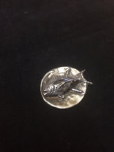 Load image into Gallery viewer, Fine Silver Fish Pendant - CUSTOM ORDER