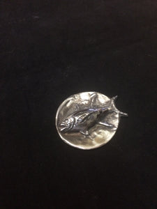 Fine Silver Fish Pendant - CUSTOM ORDER