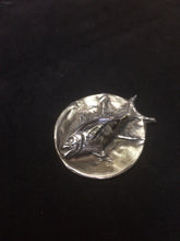 Load image into Gallery viewer, Fine Silver Fish Pendant - CUSTOM ORDER