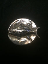 Load image into Gallery viewer, Fine Silver Fish Pendant - CUSTOM ORDER