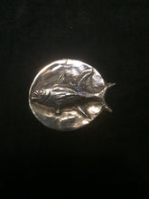 Load image into Gallery viewer, Fine Silver Fish Pendant - CUSTOM ORDER