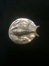 Load image into Gallery viewer, Fine Silver Fish Pendant - CUSTOM ORDER