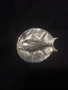 Fine Silver Fish Pendant - CUSTOM ORDER