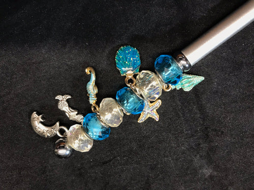 Mermaids in the Moonlight Beaded Stylus