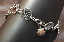 Load image into Gallery viewer, Scallop Pairs Stainless Steel Anklet