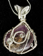 Load image into Gallery viewer, Fig in Ametrine and Silver