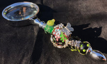 Load image into Gallery viewer, Froggy Climbs the Rosebush Magnifying Glass