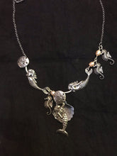 Load image into Gallery viewer, Mermaids Dancing with a Pearl