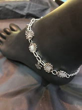 Load image into Gallery viewer, Scallop Pairs Stainless Steel Anklet