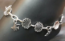 Load image into Gallery viewer, Scallop Pairs Stainless Steel Anklet