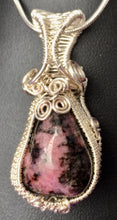 Load image into Gallery viewer, Sugilite in Silver Necklace