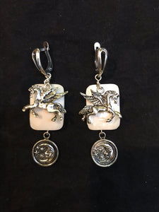 Pegasus with Mother of Pearl